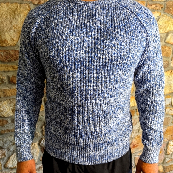 Cedar wood State Navy knit sweater - Picture 1 of 7